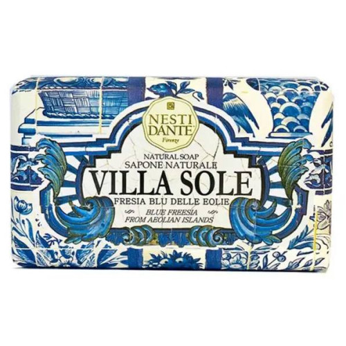 Мыло Nesti Dante Villa Sole Fresia Blu delle Eolie 250 гр