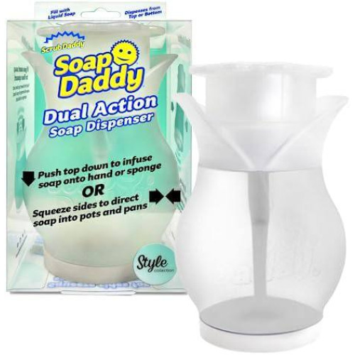 Диспенсер для миття посуду Scrub Daddy Soap Daddy