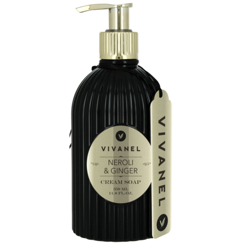 Парфюмированное крем-мыло Vivian Grey Vivanel Prestige Neroli & Ginger, 300 мл