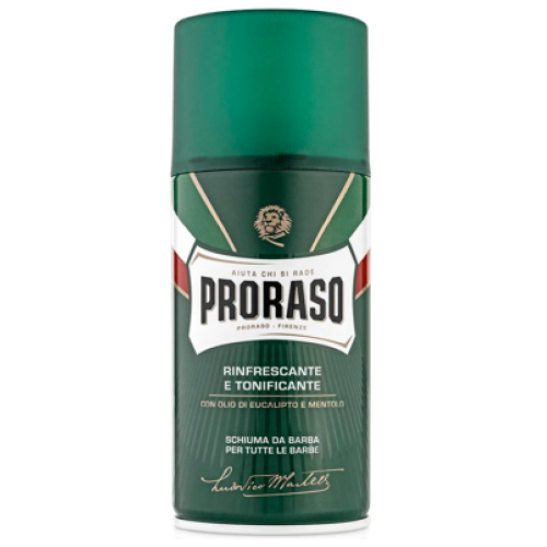 Освіжаюча піна для гоління з екстрактом евкаліпту Proraso Shaving Foam Refreshing 300ml