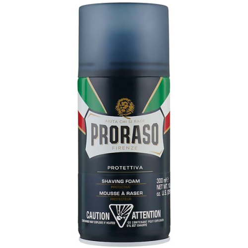 Піна для гоління з екстрактом алое вера Proraso shave protective foam 300 ml