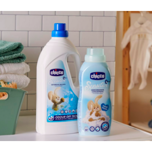 Смягчитель тканей Chicco Sensitive Sweet Talcum 750 мл
