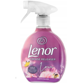 Спрей для разглаживания складок на одежде Crease Releaser Exotic Bloom 500 мл Lenor