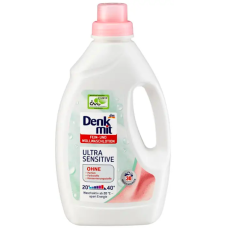 Гель для стирки Denkmit Ultra Sensitive 1,5л 30 стирок