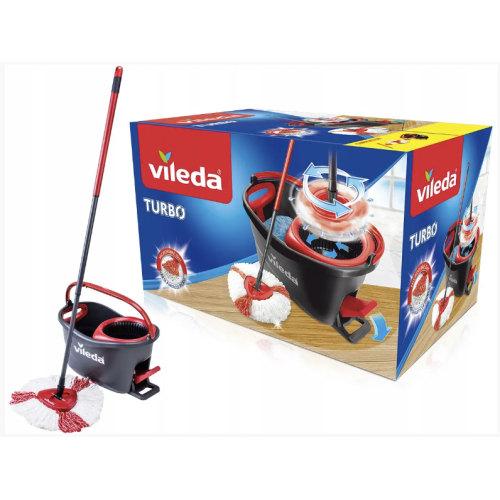 Набор швабра для уборки Vileda Turbo 2в1