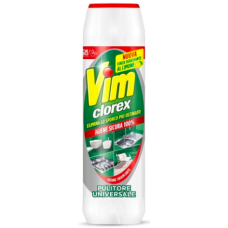 Універсальний засіб для чищення порошок  VIM CLOREX VERDE 750 ГР
