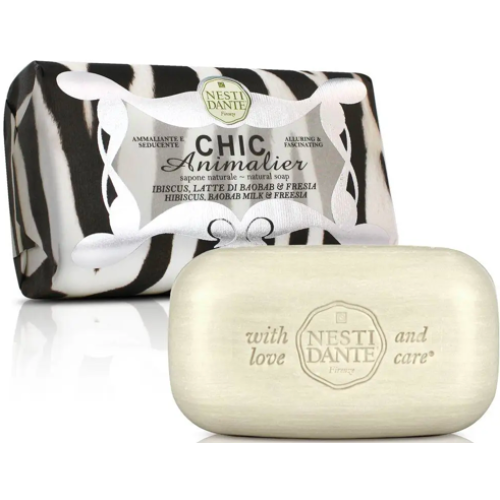 Мило Nesti Dante Chic Animalier White Tiger Данте Білий тигр 250 гр