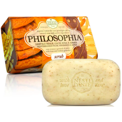 Мыло Nesti Dante Philosophia Scrub Философия Скраб 250 гр