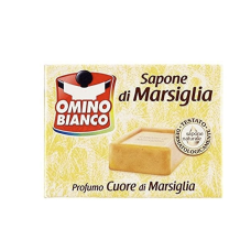 Мыло марсельское 250гр Sapone di Marsiglia Omino Bianco