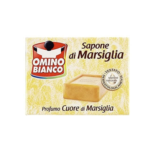 Мыло марсельское 250гр Sapone di Marsiglia Omino Bianco