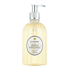 Парфумоване крем-мило Vivanel Vanilla & Patchouli, 300 мл