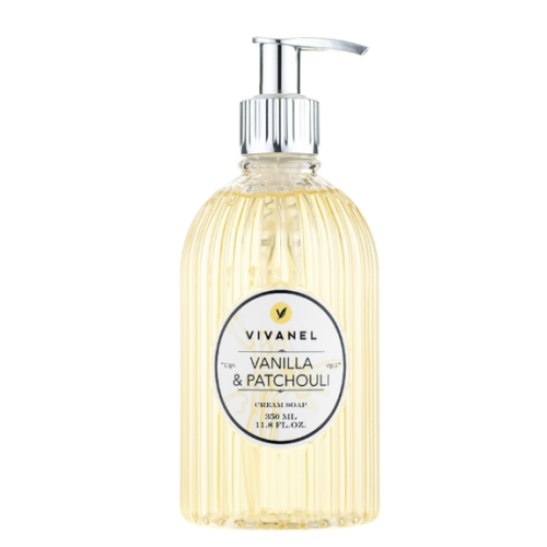 Парфюмированное крем-мыло  Vivanel Vanilla & Patchouli, 300 мл