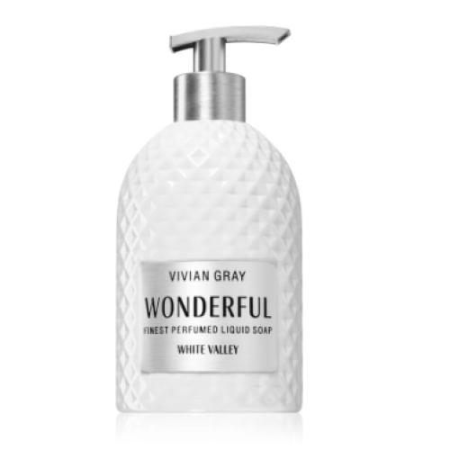 Парфюмированное крем-мыло Vivian Grey Wonderful White Valley, 500 мл
