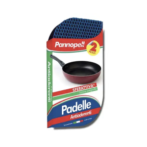 Губки кухонные Eudorex Spugna Sferattiva Padelleest 2 шт