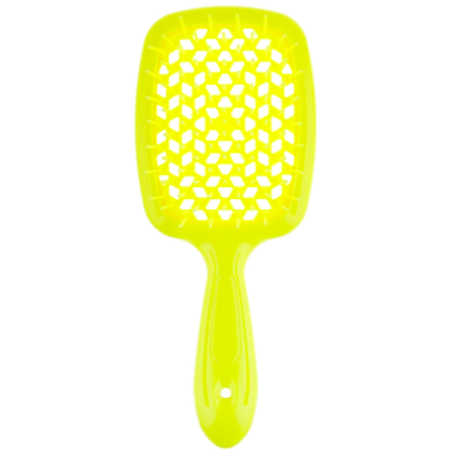 Щітка для волосся Janeke Superbrush, жовта