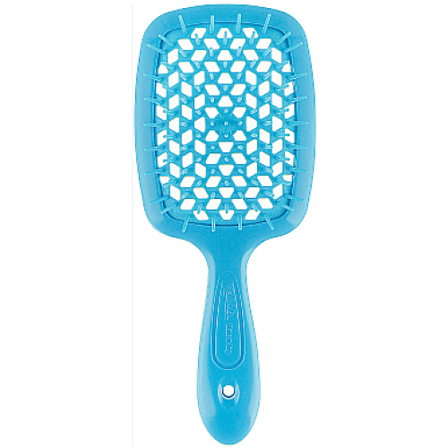 Щітка для волосся Janeke Superbrush, блакитна