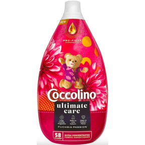 Парфюмерный кондиционер Coccolino Deluxe Fuchsia Passion цветок фуксия 870 мл