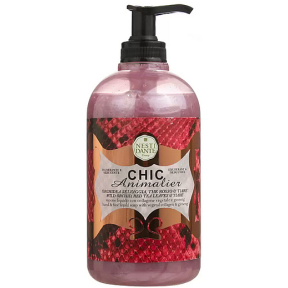 Жидкое мыло Nesti Dante Red Chic Animalier Красный питон 500 мл