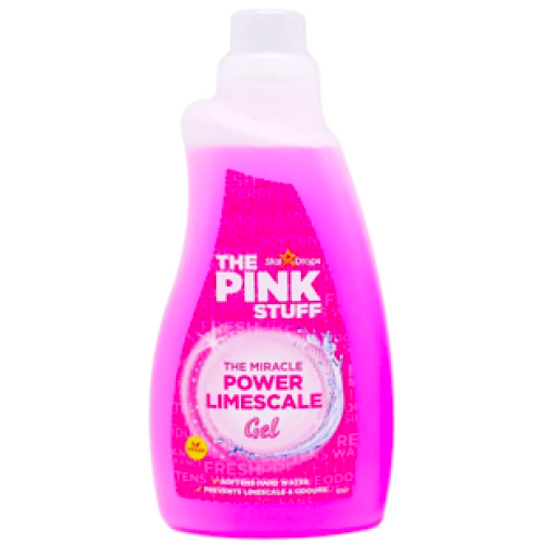 Гель від накипу для пральної машини The Pink Stuff The Miracle Power 1 л