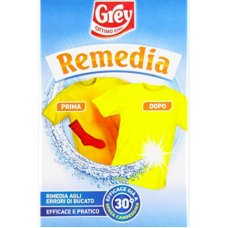 Средство для удаления цветных пятен REMEDIA GREY 200 г