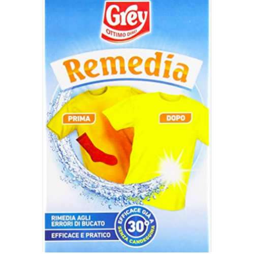 Средство для удаления цветных пятен REMEDIA GREY 200 г