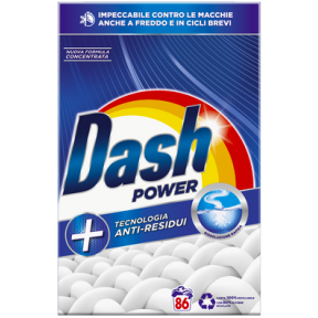 Порошок для прання універсальної білизни Dash Power 86 прань