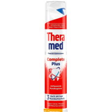 Зубна паста Theramed Complete Plus Антибактеріальна із дозатором Туба 100 мл