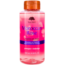 Гель для душу  Tree Hut Moroccan Rose Foaming Gel Wash Мароканська троянда 532 ml