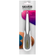 Щітка для замші,нубуку та велюру 4-х стороння Silver 