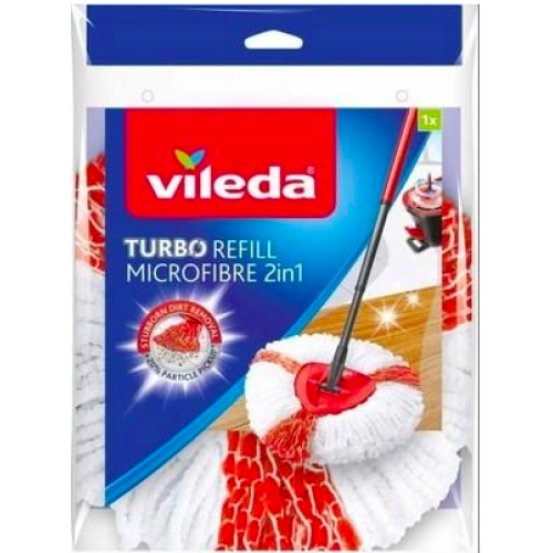 Насадка для швабры Vileda Turbo 2 в 1