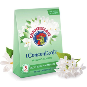 Освежитель в гардероб Chanteclair iConcentrati Muschio Bianco 3 шт