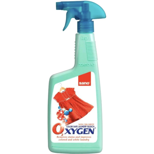 Засіб для виведення плям для прання Sano Oxygen Stain Remover 750 мл 