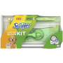 Набір для прибирання Swiffer 2in1 Kit Швабра + 1шт щітка від пилу + 8 шт сухих серветок для сухого прибирання