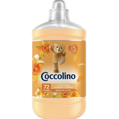 Кондиционер для белья Coccolino Orange Rush 67 стирки 1.8 л