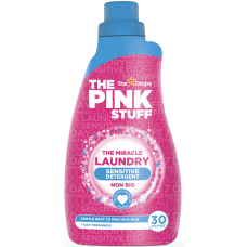 Гель для прання The Pink Stuff The Miracle Laundry Sensitive Non Bio 30 прань 960 ml 