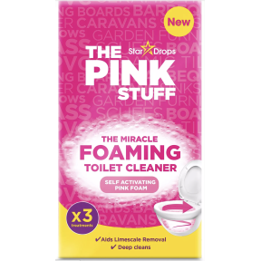 Чистящая пена для унитаза The Pink Stuff