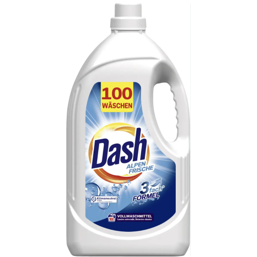 Гель для прання Dash Alpen Frische Universal 100 прань 5 л