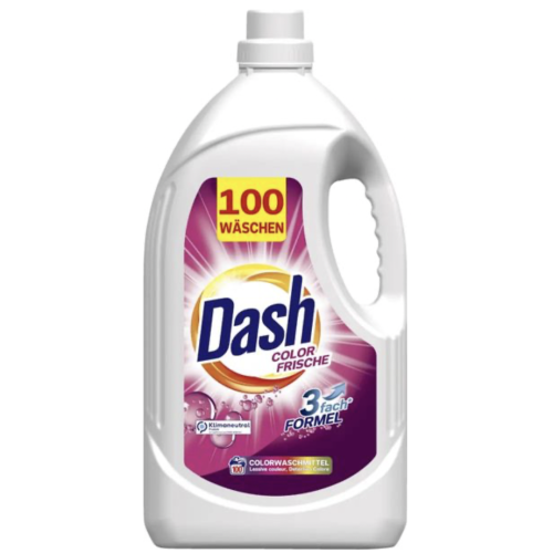 Гель для стирки Dash Color Frische 100 стирок 5 л