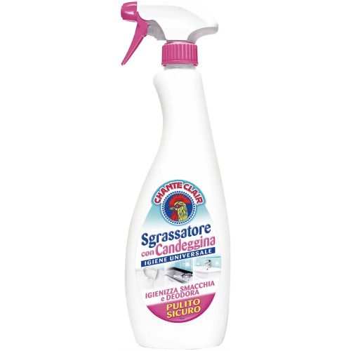 Универсальный очиститель Chanteclair Sgrassatore con Candeggina с хлором 625 ml
