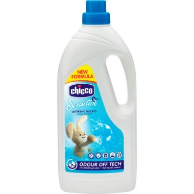 Гипоалергенное жидкое средство для детской стирки Chicco 27 стирок 1500 мл