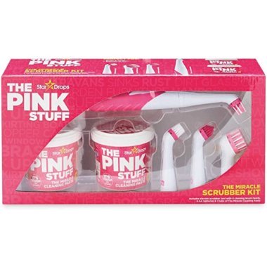 Набір для прибирання The Pink Stuff The Miracle Scrubber Kit