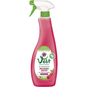 Универсальное дезинфицирующее чистящее средство Chanteclair Vert Ecodetergente Multiuso Aceto 625 ml
