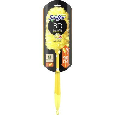 Пипидастр Swiffer 3D Clean Duster Kit на длинной ручке