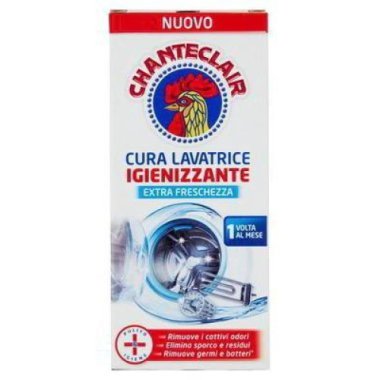 Средство для прочистки стиральной машины Chanteclair Cura lavatrice igienizzante, 250мл