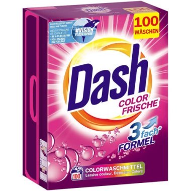 Пральний порошок Dash Color frische для кольорових речей 100 прань 5 кг