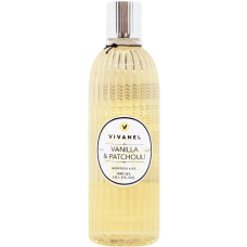 Парфюмированный гель для душа Vivanel Vanilla&Patchouli ваниль и пачули, 300 мл