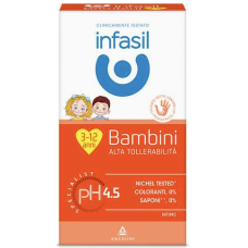 Средство для интимной гигиены детское Infasil Intimo Puro Bambini 200 мл