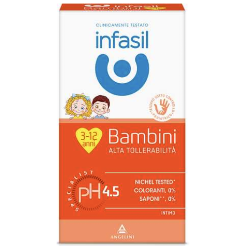 Средство для интимной гигиены детское Infasil Intimo Puro Bambini 200 мл