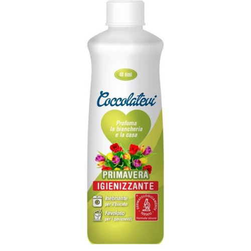 Coccolatevi парфумоване масло для прання та прибирання Profumo Per Bucato Primavera Igienizzante 300 ml