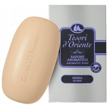 Парфумоване тверде крем-мило Tesori d’Oriente Aromatic Soap Mirra 125 гр